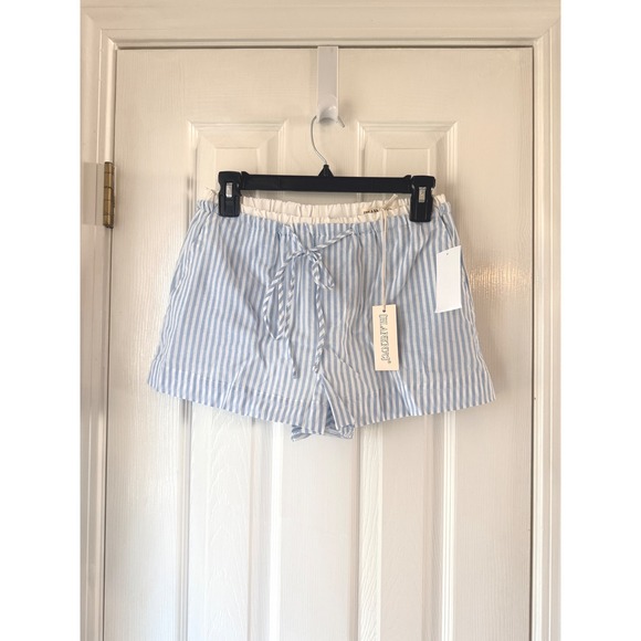 BLANKNYC Yacht Race Shorts Blue White Striped Boxer Style XS NWT 5429242 - Picture 3 of 4